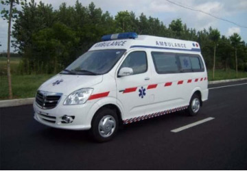 建瓯市救护车租赁
