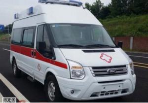 建瓯市救护车租赁